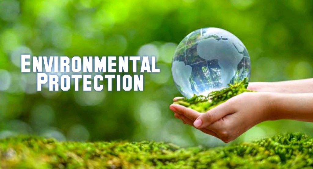 As a basic policy of environmental protection, Article 59 of the Constitution stipulates that the State shall protect the environment and balance of abundant natural resources and establish a precise plan of