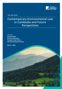 Contemporary Environmental Law