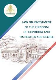 Cambodia investment law